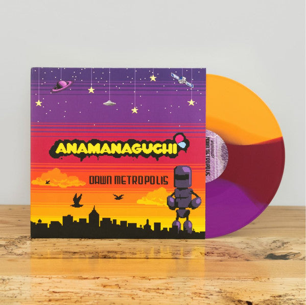 Anamanaguchi : Dawn Metropolis (LP,45 RPM,Album,Reissue,Remastered)