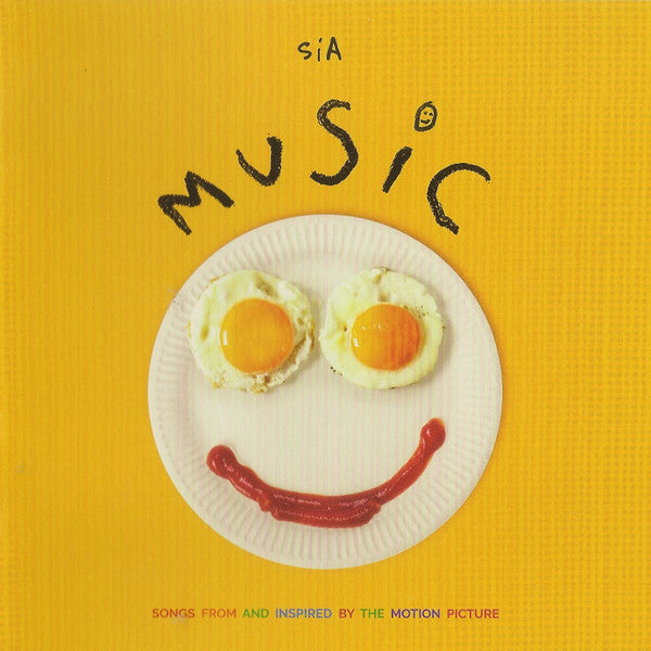 Sia : Music (Songs From And Inspired By The Motion Picture) (CD, Album)