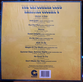 The Explorers Club : Rarities Volume 1 (LP, Album, Blu)