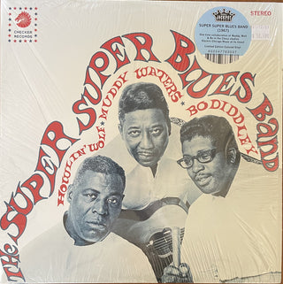 Howlin' Wolf, Muddy Waters & Bo Diddley : The Super Super Blues Band (LP,Album,Limited Edition,Reissue,Stereo)