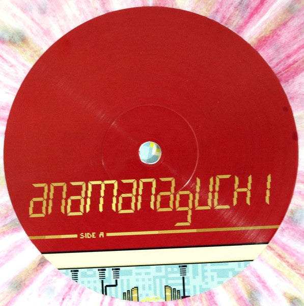 Anamanaguchi : Power Supply (12",45 RPM,EP,Reissue)