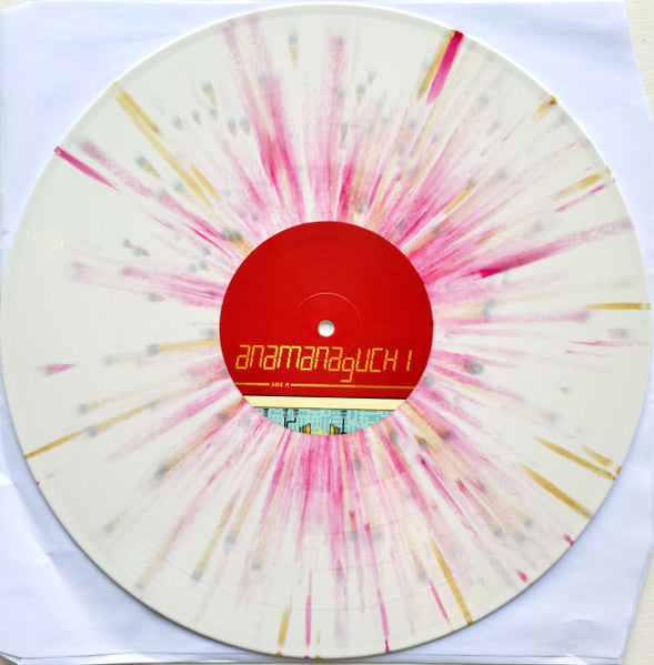 Anamanaguchi : Power Supply (12", EP, RE, Whi)