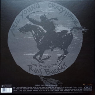 Neil Young With Crazy Horse : Way Down In The Rust Bucket (LP,Stereo)