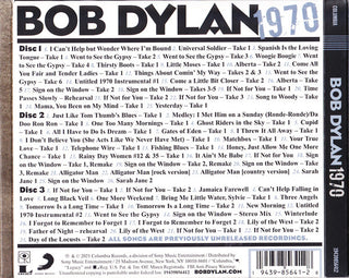 Bob Dylan With Special Guest George Harrison : 1970 (3xCD, Album)