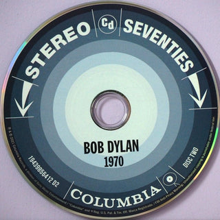 Bob Dylan With Special Guest George Harrison : 1970 (3xCD, Album)