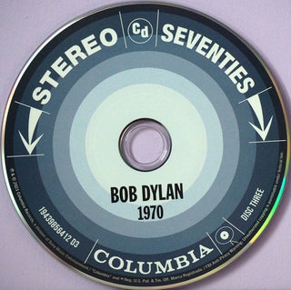 Bob Dylan With Special Guest George Harrison : 1970 (3xCD, Album)