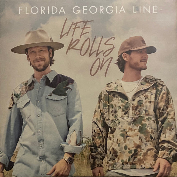 Florida Georgia Line : Life Rolls On (LP,Album)