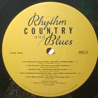 Various : Rhythm Country And Blues (LP,Compilation)