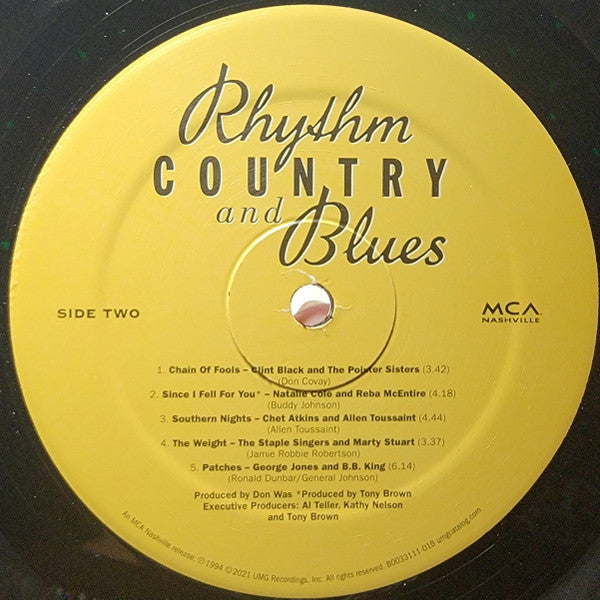 Various : Rhythm Country And Blues (LP,Compilation)