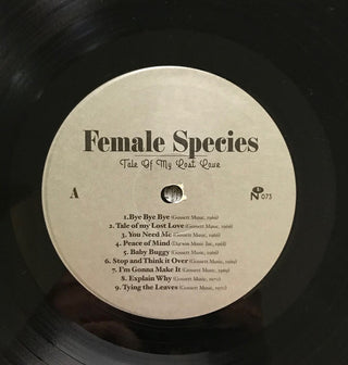 Female Species : Tale Of My Lost Love (LP,Album,Stereo)