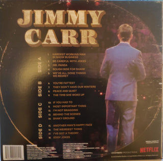 Jimmy Carr (3) : The Best Of Ultimate Gold Greatest Hits (LP)