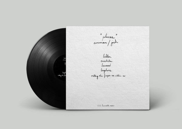 Amman / Josh : Places (12",EP)