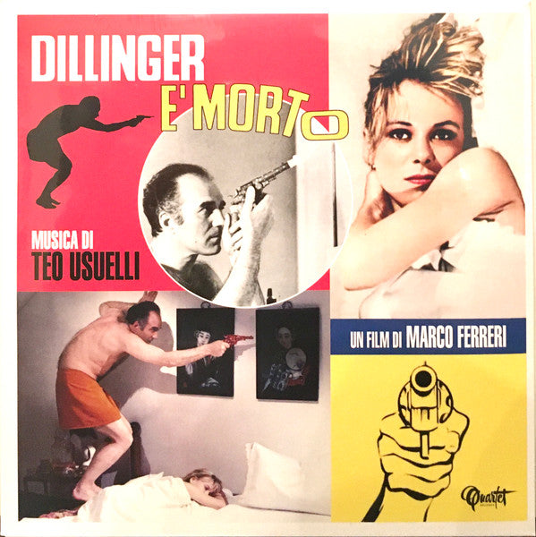 Teo Usuelli : Dillinger È Morto  (7")