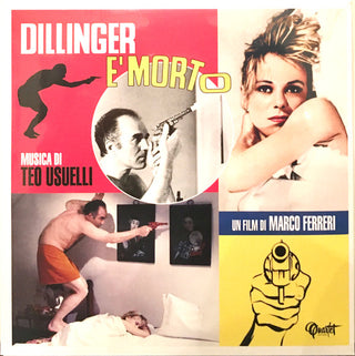 Teo Usuelli : Dillinger È Morto  (7")