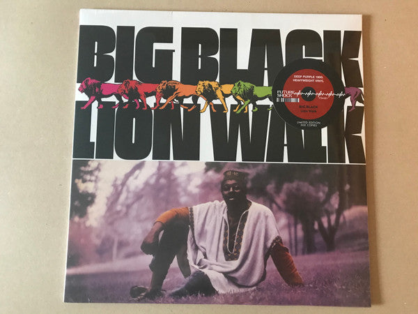 Big Black (2) : Lion Walk (LP, Album, Ltd, Pur)