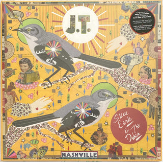 Steve Earle & The Dukes : J.T.  (LP,Album)