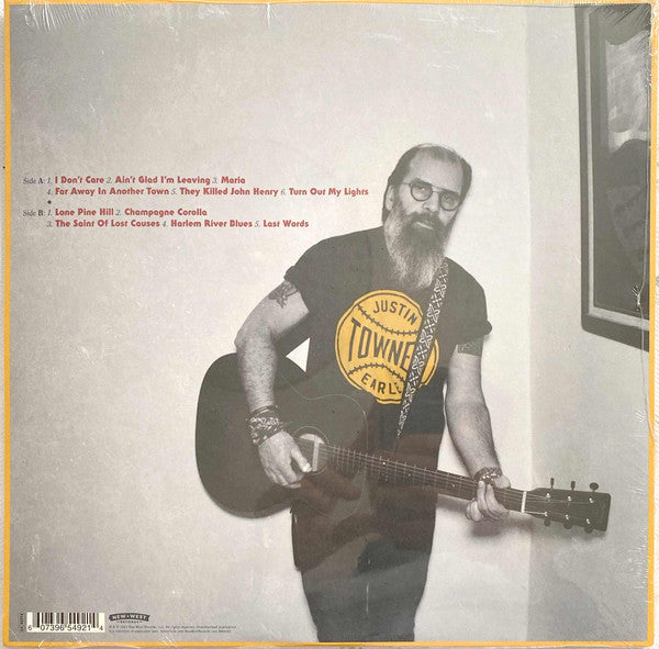 Steve Earle & The Dukes : J.T.  (LP, Album)