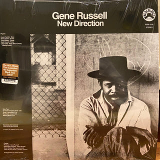 Gene Russell : New Direction (LP, Album, RE, RM)