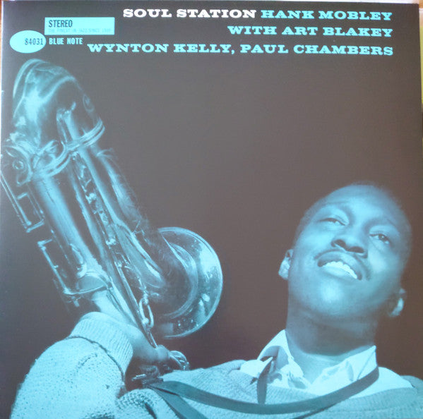 Hank Mobley : Soul Station (LP,Album,Reissue,Stereo)