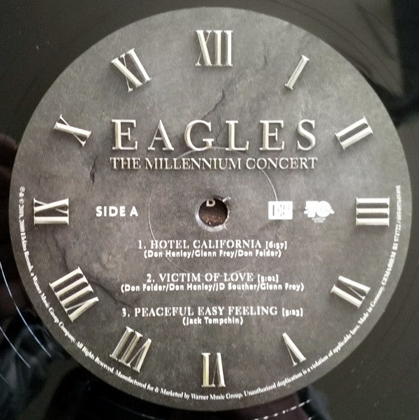 Eagles : The Millennium Concert (LP,Album)