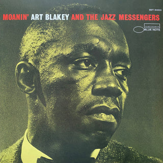 Art Blakey & The Jazz Messengers : Moanin' (LP,Album,Reissue,Stereo)