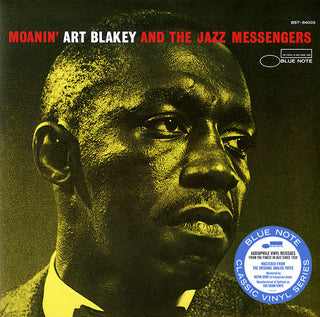 Art Blakey & The Jazz Messengers : Moanin' (LP,Album,Reissue,Stereo)