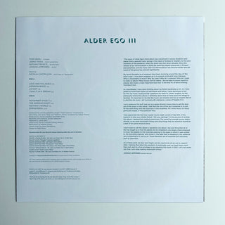 Alder Ego (2) : III (LP,Album)