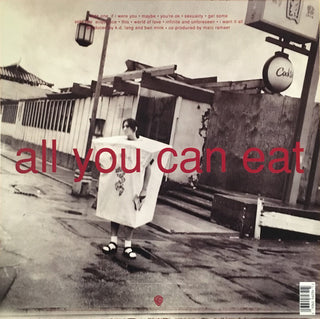 k.d. lang : All You Can Eat (LP, Album, Ora)