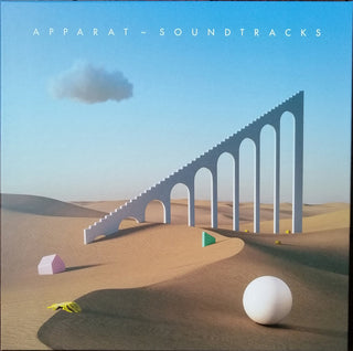 Apparat : Soundtracks (LP,Compilation,Stereo)