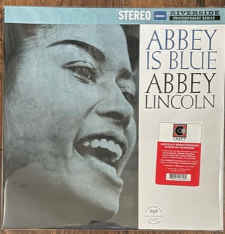 Abbey Lincoln : Abbey Is Blue (LP,Album,Reissue,Remastered,Stereo)