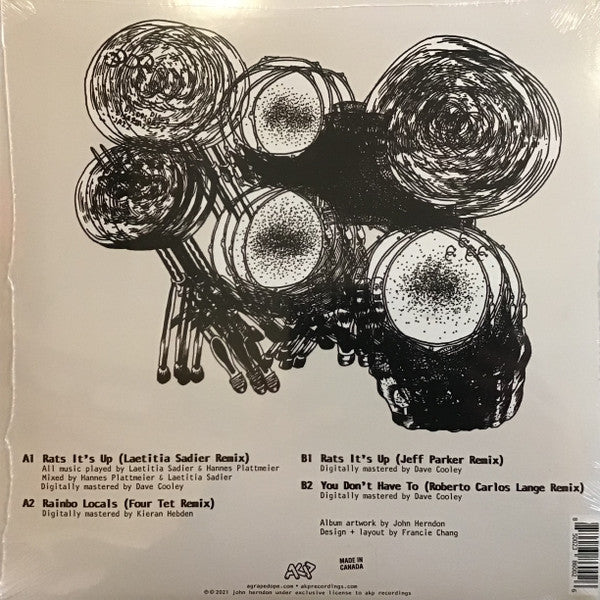 A Grape Dope : Backyard Blenders: The Remixes (12",EP)