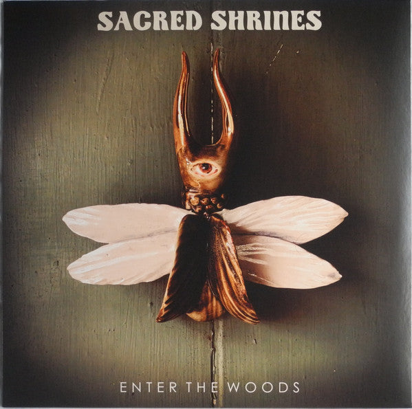 Sacred Shrines : Enter the Woods (LP, Album)