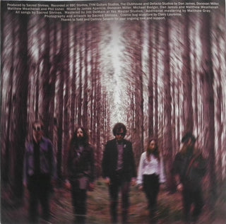 Sacred Shrines : Enter the Woods (LP, Album)