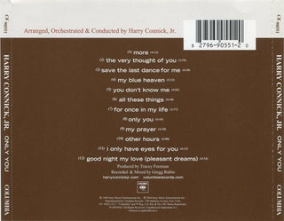 Harry Connick, Jr. : Only You (CD, Album)