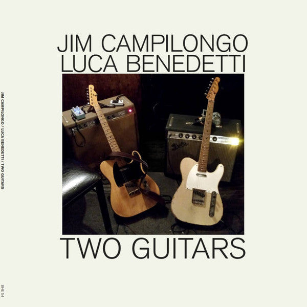 Jim Campilongo, Luca Benedetti : Two Guitars (LP, Album)