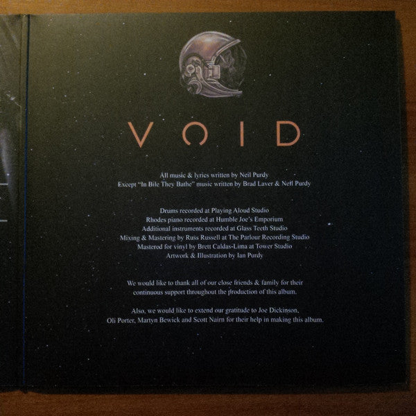 Luna's Call : Void (2xLP, Album, Ltd, Amb)