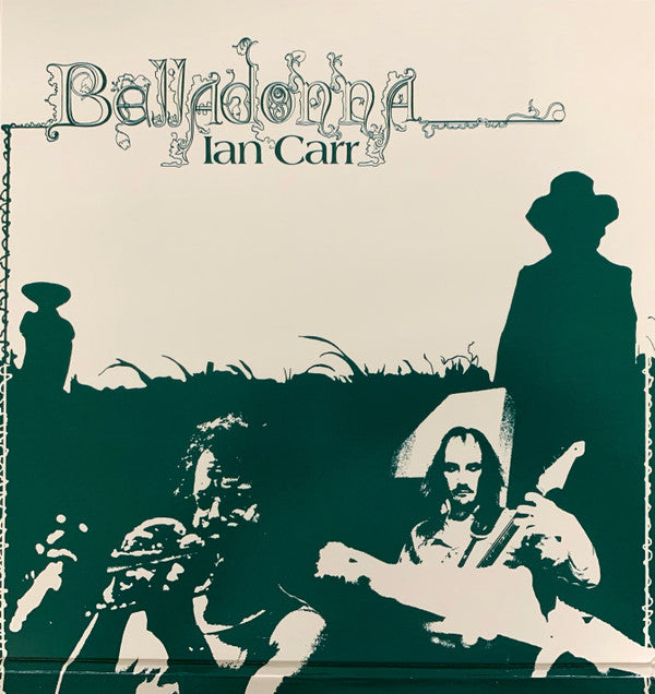 Ian Carr : Belladonna (LP, Album, RE, RM, Gat)