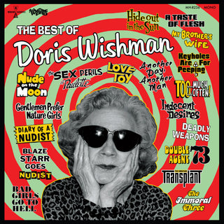 Doris Wishman : The Best Of Doris Wishman (LP,Compilation,Mono)