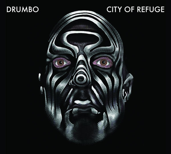 Drumbo : City Of Refuge (LP,Album,Stereo)