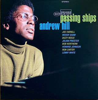 Andrew Hill : Passing Ships (LP,Stereo)