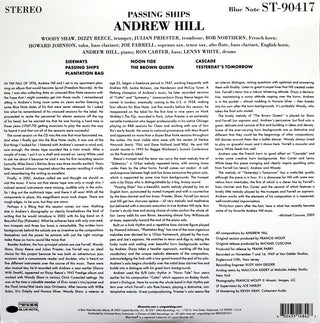 Andrew Hill : Passing Ships (LP,Stereo)