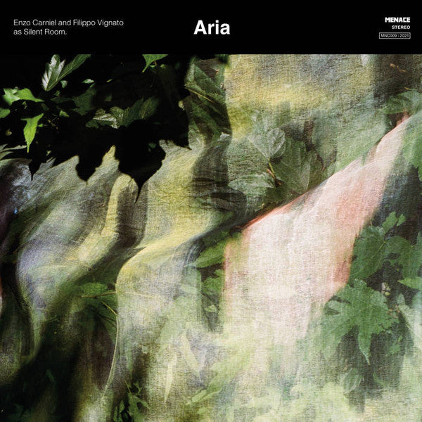 Enzo Carniel And Filippo Vignato As Silent Room : Aria (LP, Album)