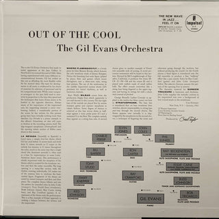 Gil Evans And His Orchestra : Out Of The Cool (LP,Album,Reissue,Stereo)