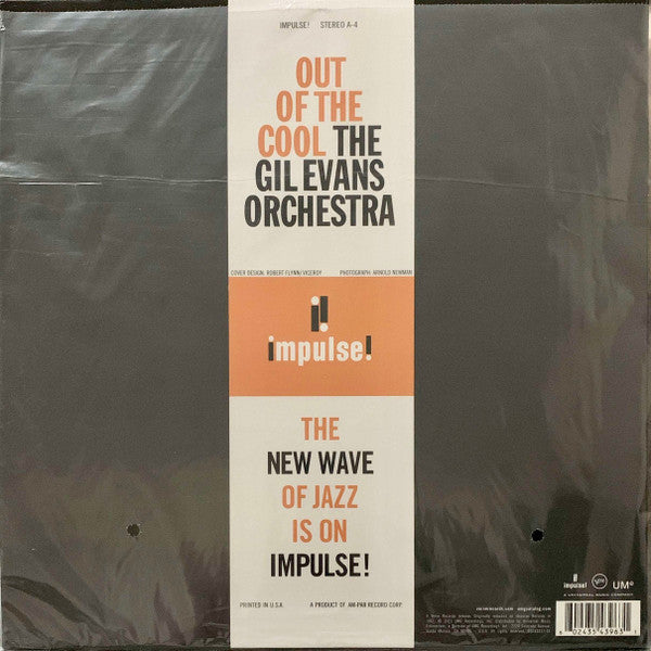 Gil Evans And His Orchestra : Out Of The Cool (LP,Album,Reissue,Stereo)