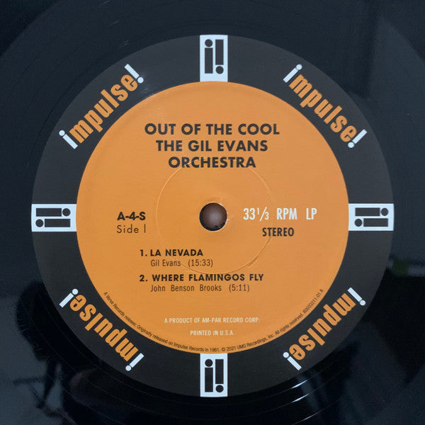 Gil Evans And His Orchestra : Out Of The Cool (LP,Album,Reissue,Stereo)