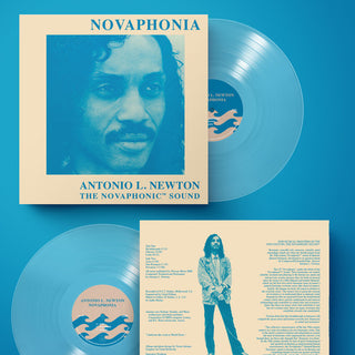 Antonio L. Newton : Novaphonia (LP,Album,Limited Edition,Reissue)