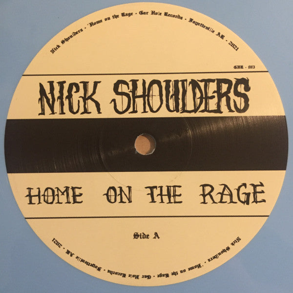 Nick Shoulders : Home On The Rage (LP,Album)