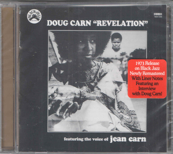 Doug Carn Featuring The Voice Of Jean Carn : Revelation (CD, Album, RE, RM)