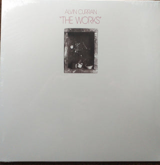 Alvin Curran : The Works (LP, Album, RE)