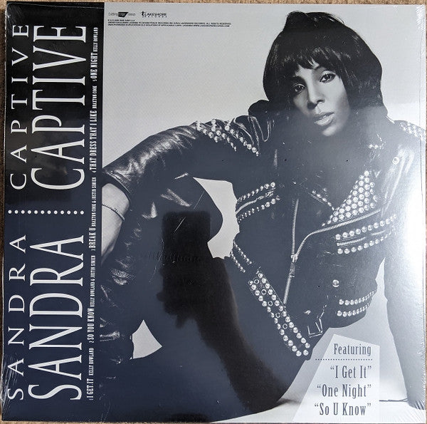 Sandra (158) / Kris Bowers : Captive / Bad Hair (Original Motion Picture Soundtrack) (LP,Compilation)